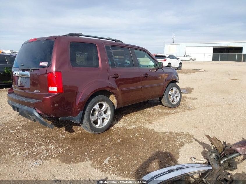 2012 Honda Pilot Ex-L