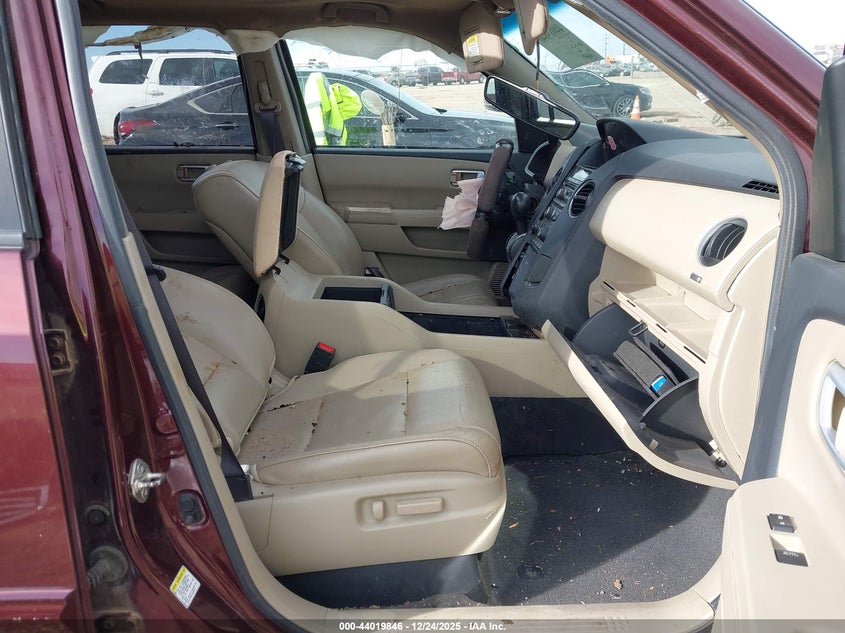 2012 Honda Pilot Ex-L