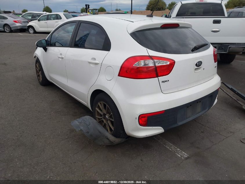 2016 Kia Rio Lx
