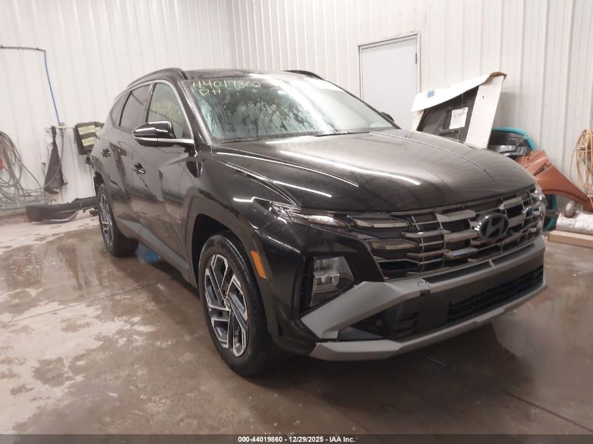 2025 Hyundai Tucson Hybrid