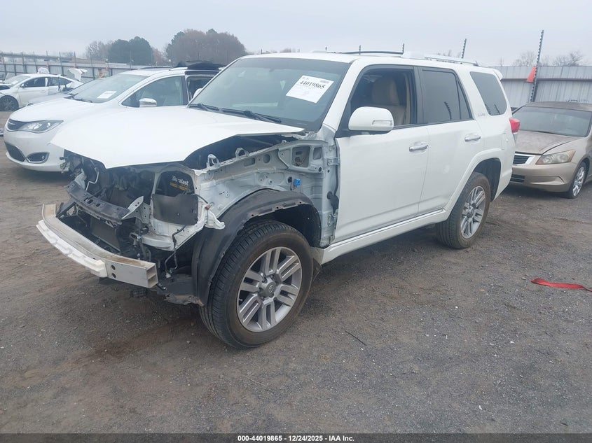 2012 Toyota 4Runner Limited