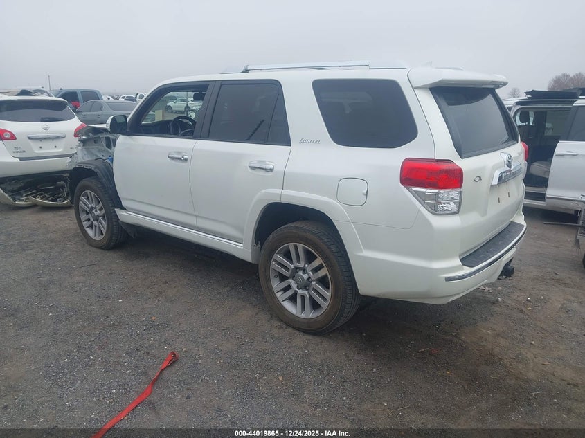 2012 Toyota 4Runner Limited