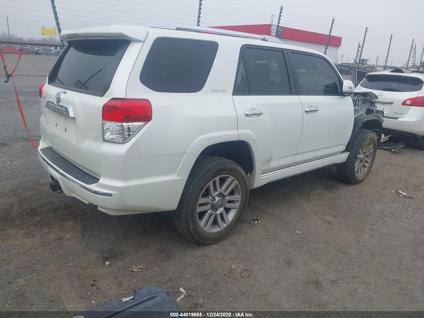 2012 Toyota 4Runner Limited