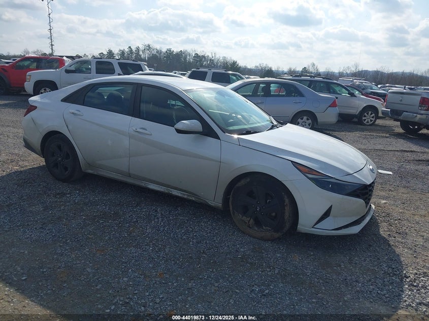 5NPLS4AG5MH003012 2021 Hyundai Elantra Sel auction photo 1