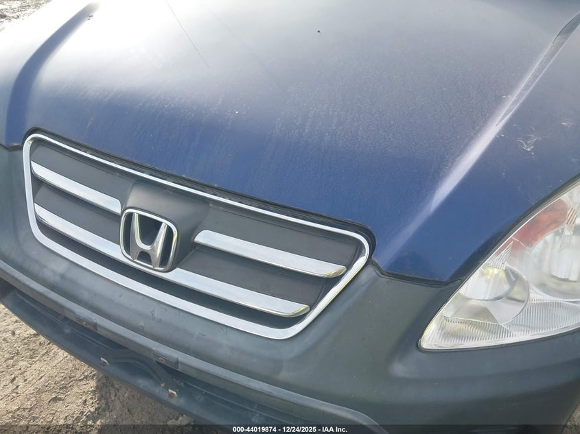 2005 Honda Cr-V Lx VIN: JHLRD78575C051606 Lot: 44019874