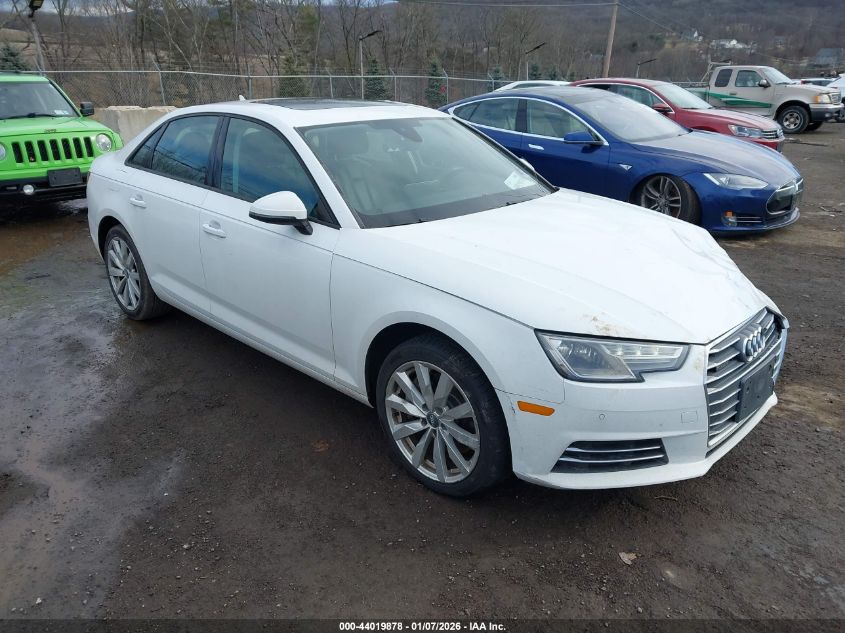 2017 Audi A4 2.0T Premium