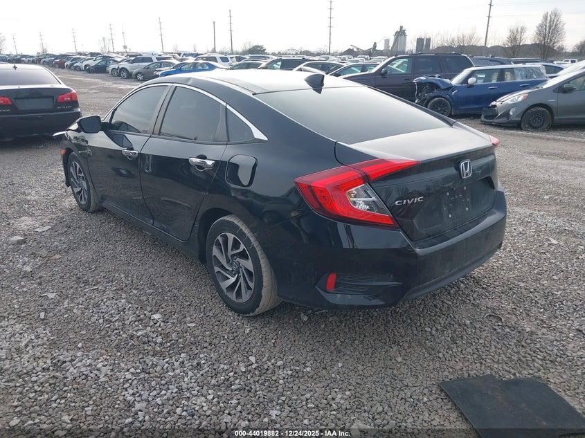 2018 Honda Civic Ex