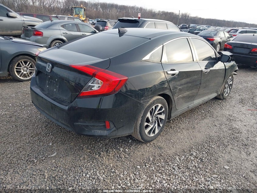 2018 Honda Civic Ex