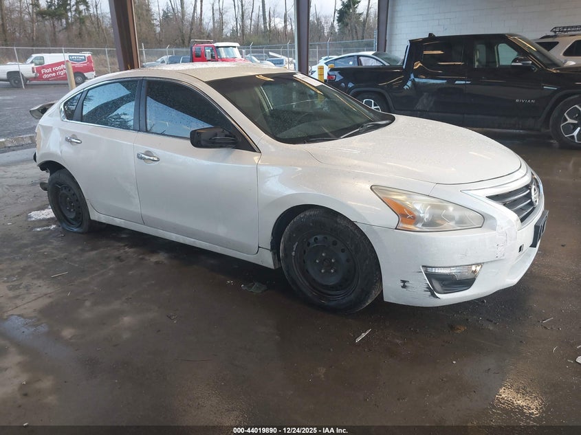 2015 Nissan Altima 2.5/2.5 S/2.5 Sl/2.5 Sv