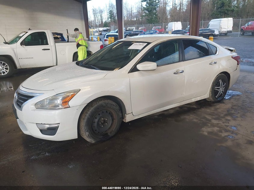 2015 Nissan Altima 2.5/2.5 S/2.5 Sl/2.5 Sv