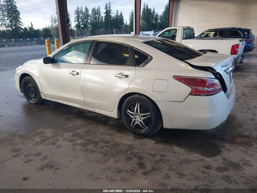 2015 Nissan Altima 2.5/2.5 S/2.5 Sl/2.5 Sv