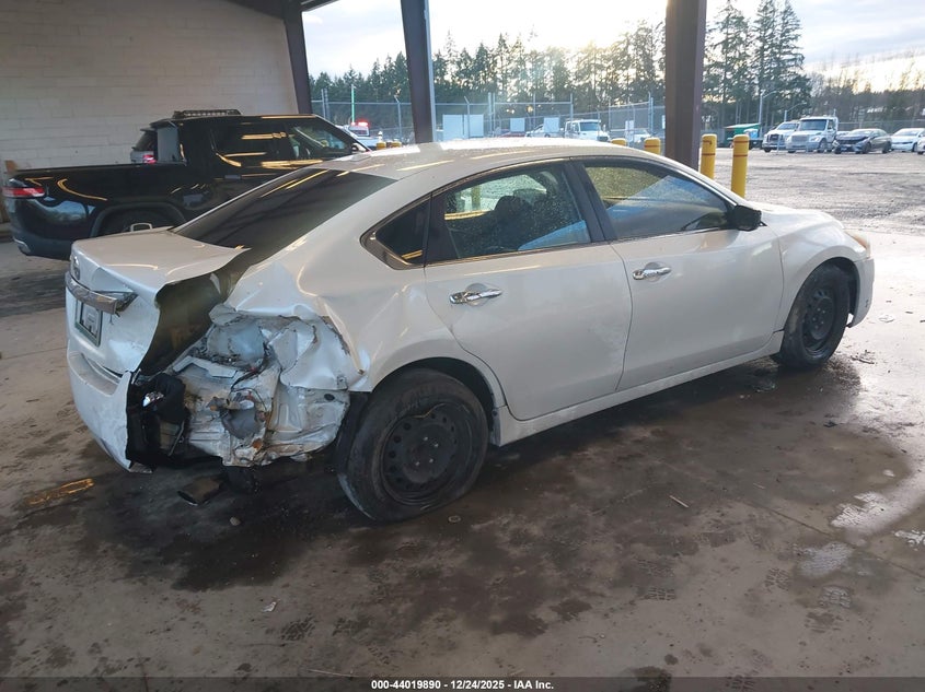 2015 Nissan Altima 2.5/2.5 S/2.5 Sl/2.5 Sv