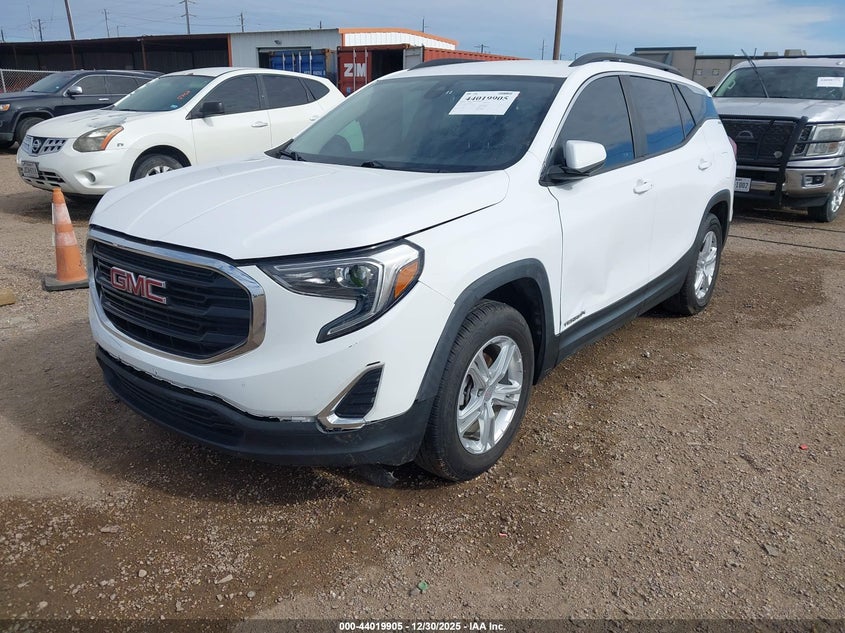 2021 GMC Terrain Fwd Sle