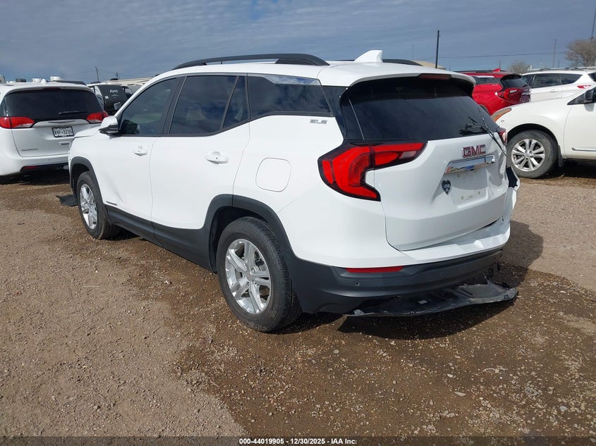 2021 GMC Terrain Fwd Sle