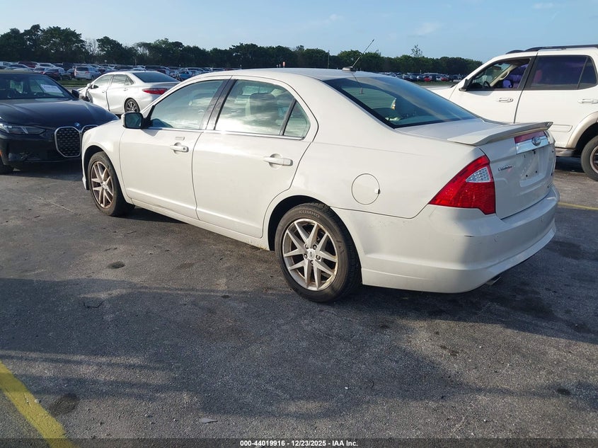 Vin: 3fahp0jg3cr293106, lot: 44515680, ford fusion sel 20123