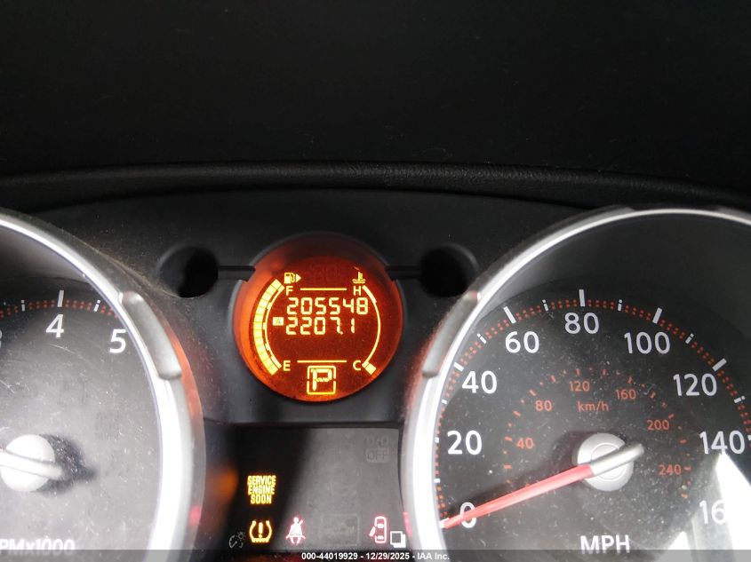 2009 Nissan Rogue S VIN: JN8AS58T09W057422 Lot: 44019929