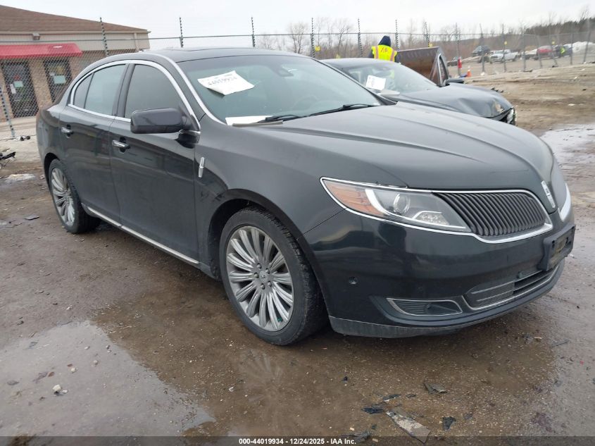 2015 Lincoln MKS