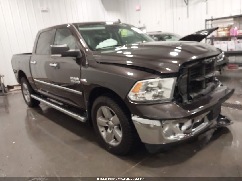 3C6RR7LT9HG794832 2017 Ram 1500 Big Horn 4X4 5'7 Box auction photo 1