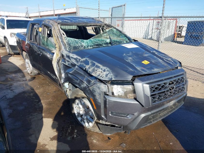 2022 Nissan Frontier Sv 4X2