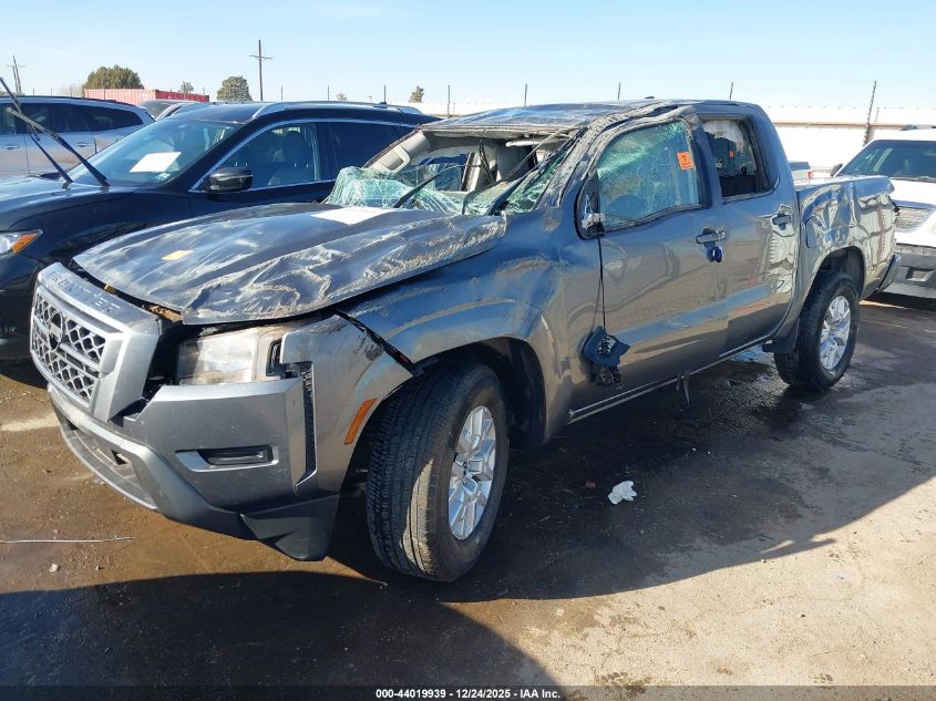 2022 Nissan Frontier Sv 4X2