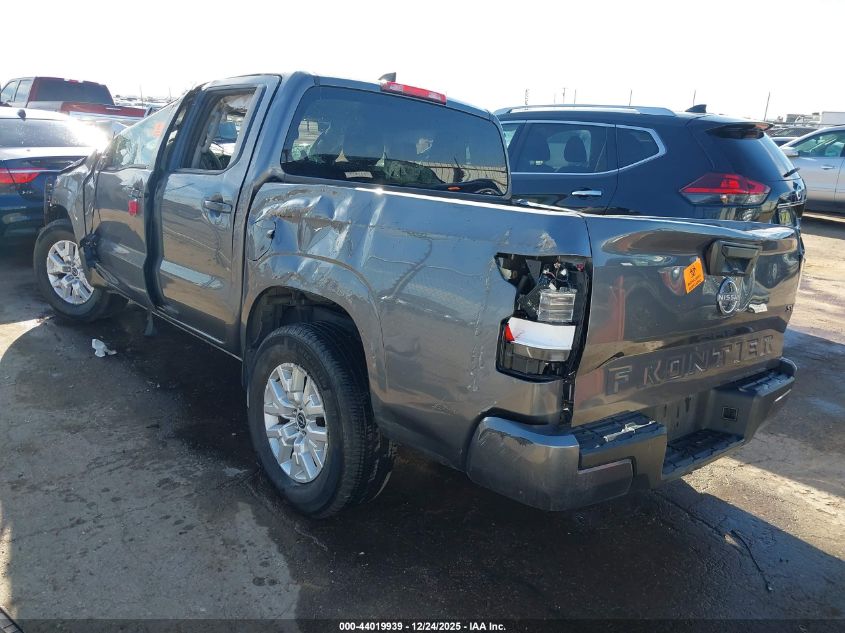 2022 Nissan Frontier Sv 4X2