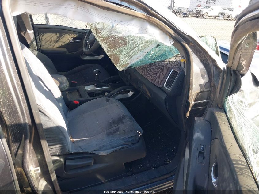 2022 Nissan Frontier Sv 4X2