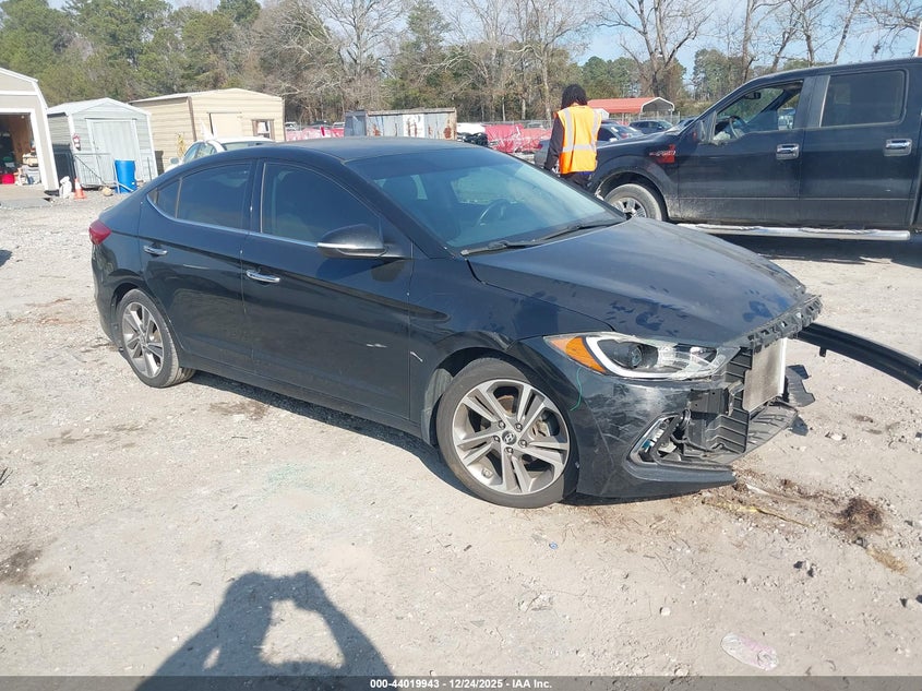 2017 Hyundai Elantra Limited