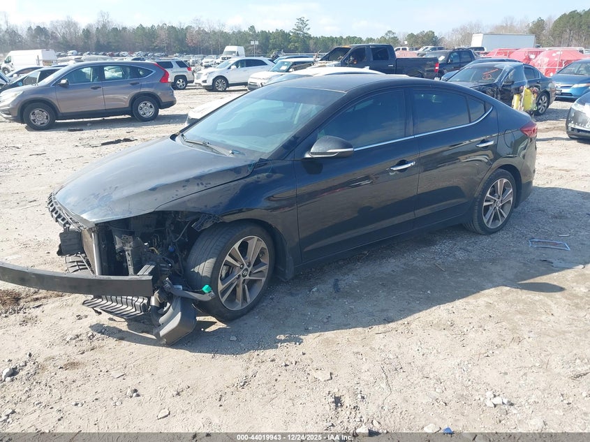 2017 Hyundai Elantra Limited