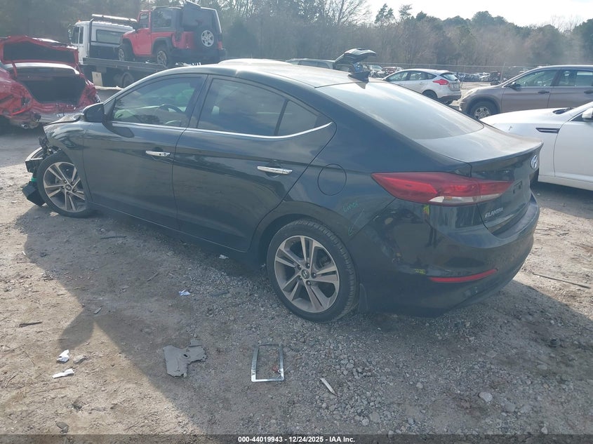 2017 Hyundai Elantra Limited