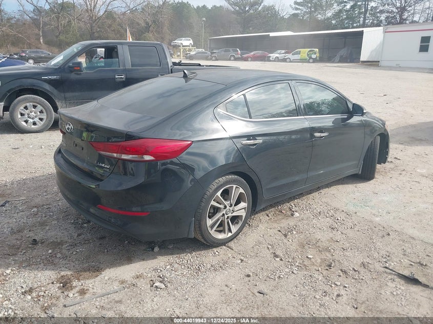 2017 Hyundai Elantra Limited