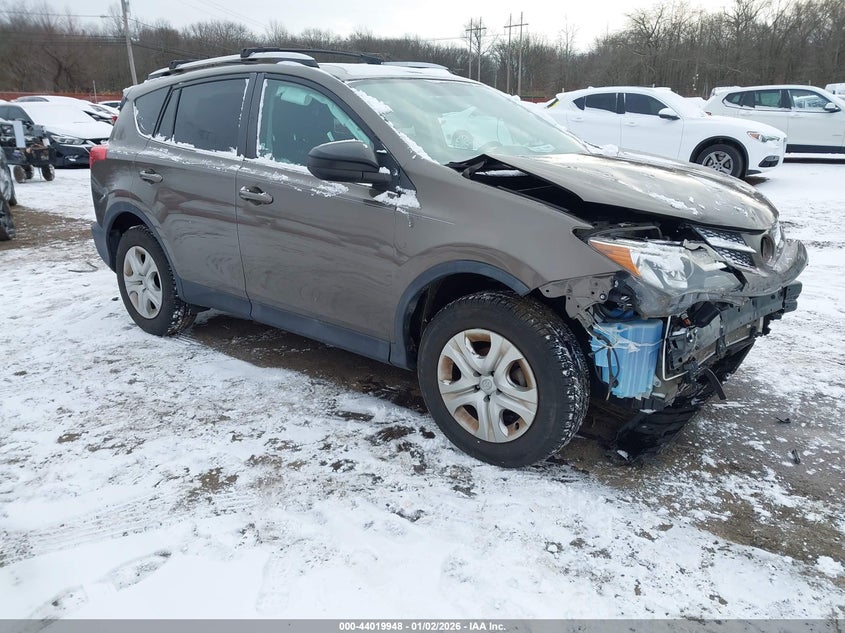 2015 TOYOTA RAV4 LE