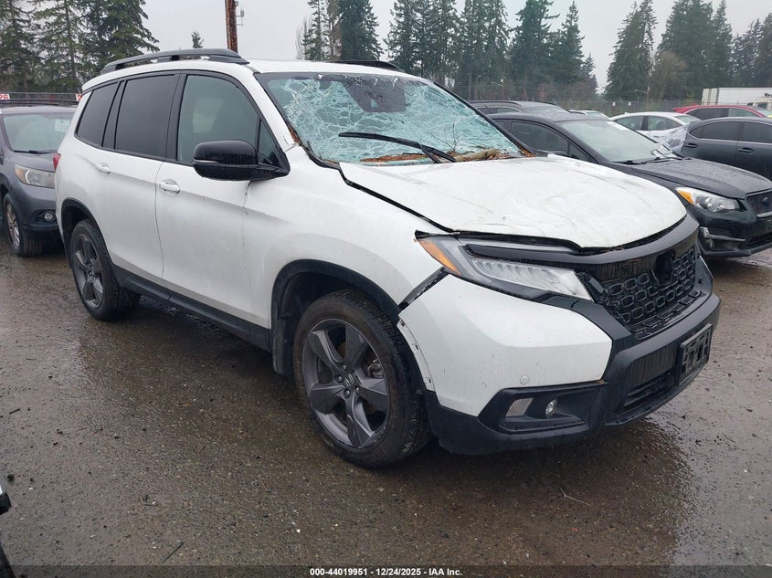5FNYF8H98MB037341 2021 Honda Passport Awd Touring auction photo 1