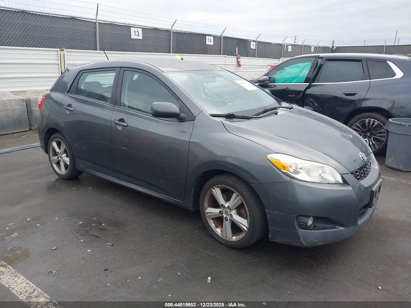 2T1KE4EE7AC034871 2010 Toyota Matrix S auction photo 1