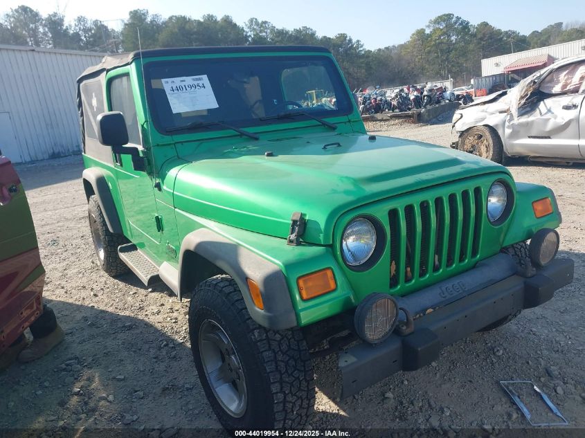2005 Jeep Wrangler Unlimited