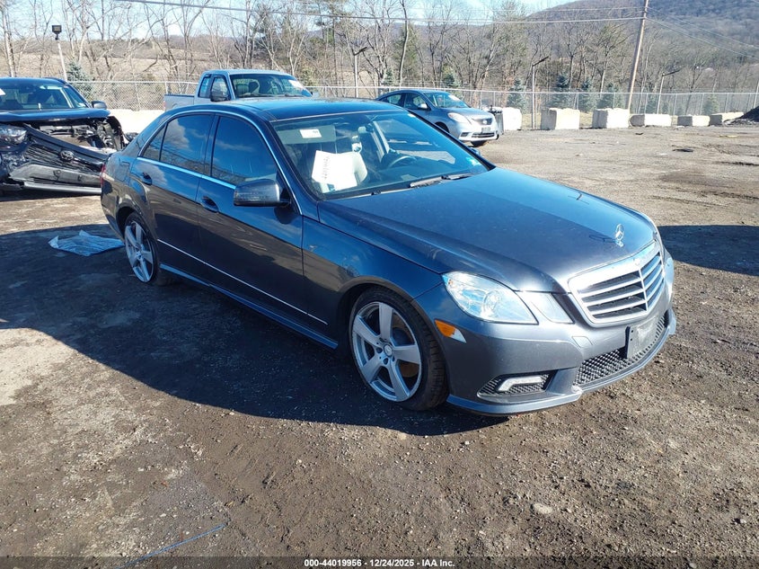 2011 Mercedes-Benz E 350 4Matic