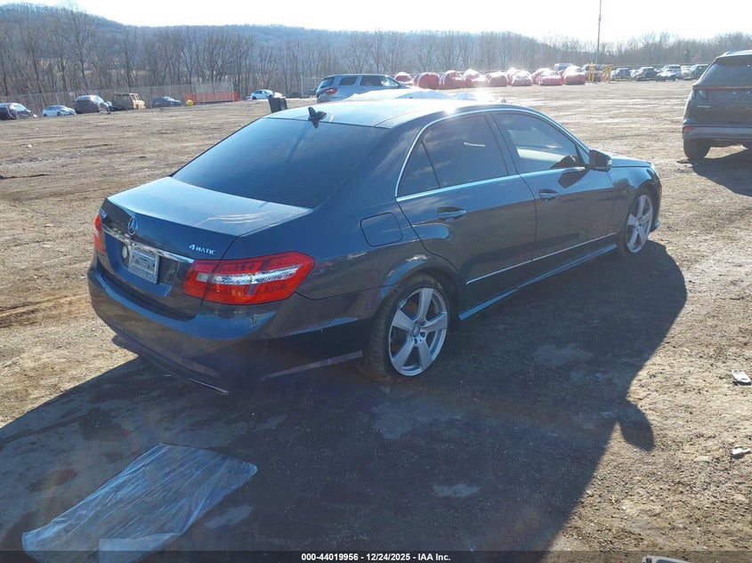 2011 Mercedes-Benz E 350 4Matic