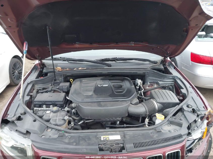 2016 Jeep Grand Cherokee Limited VIN: 1C4RJFBG4GC312378 Lot: 44019957