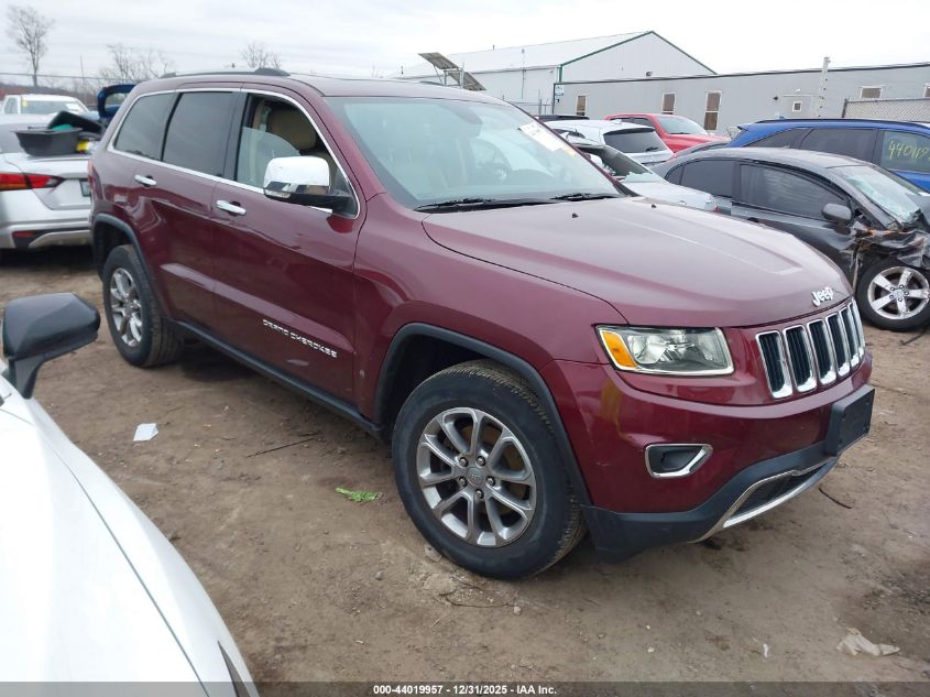2016 Jeep Grand Cherokee