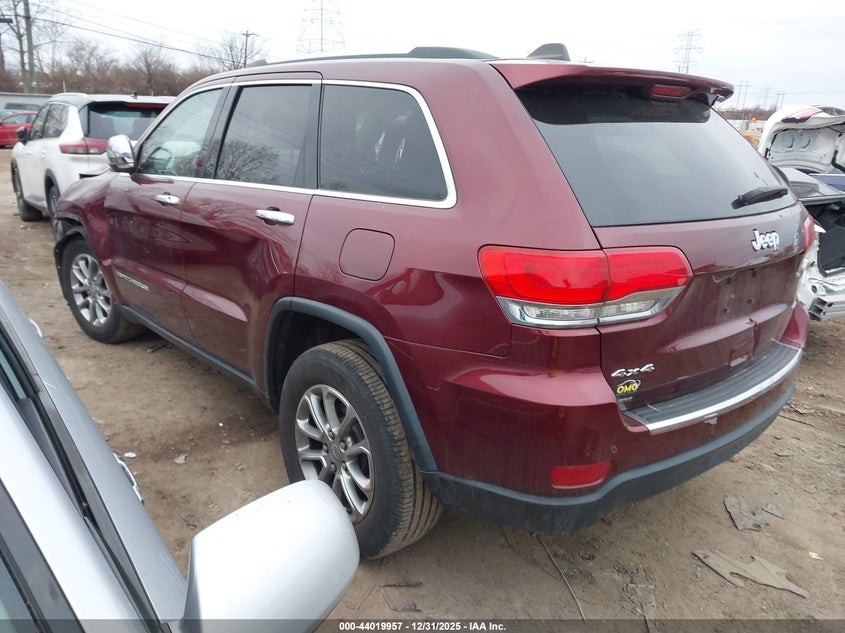 2016 Jeep Grand Cherokee Limited