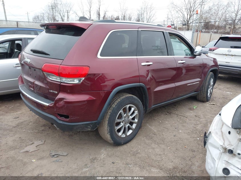 2016 Jeep Grand Cherokee Limited