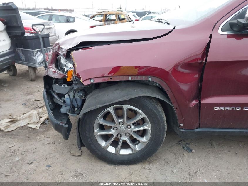 2016 Jeep Grand Cherokee Limited VIN: 1C4RJFBG4GC312378 Lot: 44019957