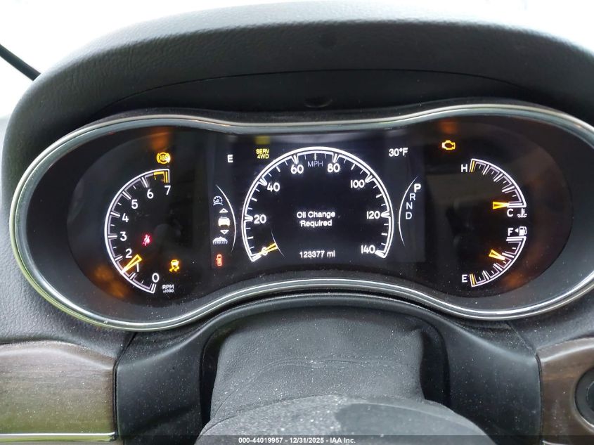 2016 Jeep Grand Cherokee Limited VIN: 1C4RJFBG4GC312378 Lot: 44019957