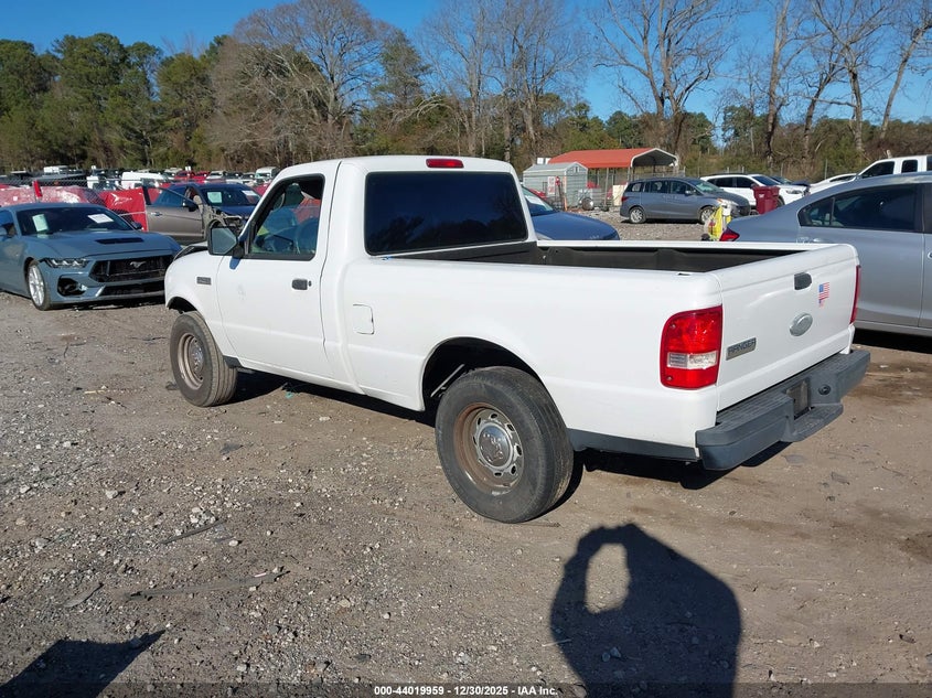 2007 Ford Ranger Stx/Xl/Xlt