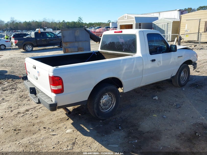 2007 Ford Ranger Stx/Xl/Xlt
