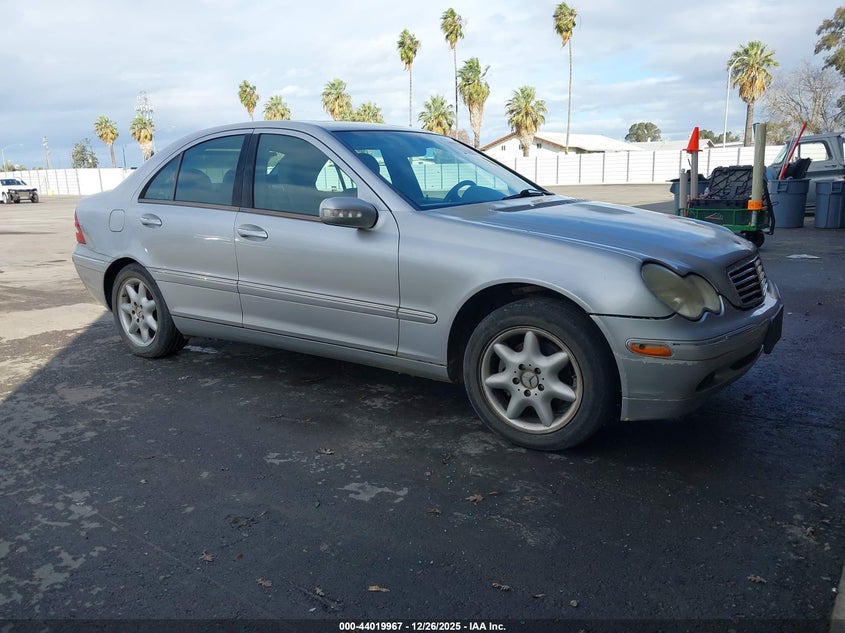 WDBRF61J33F307176 2003 Mercedes-Benz C 240 auction photo 1