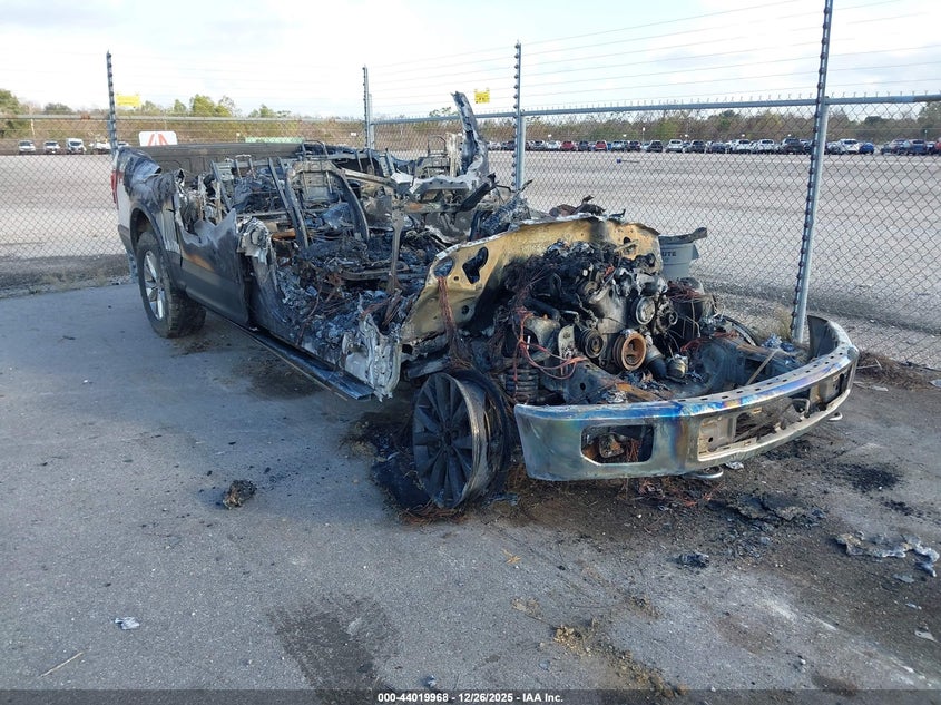 2015 Ford F-150 King Ranch