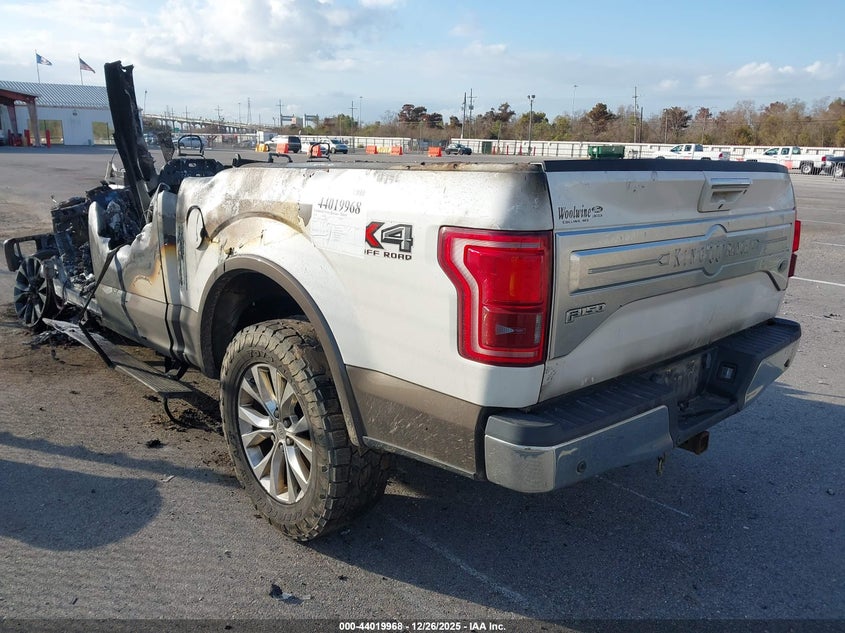 2015 Ford F-150 King Ranch