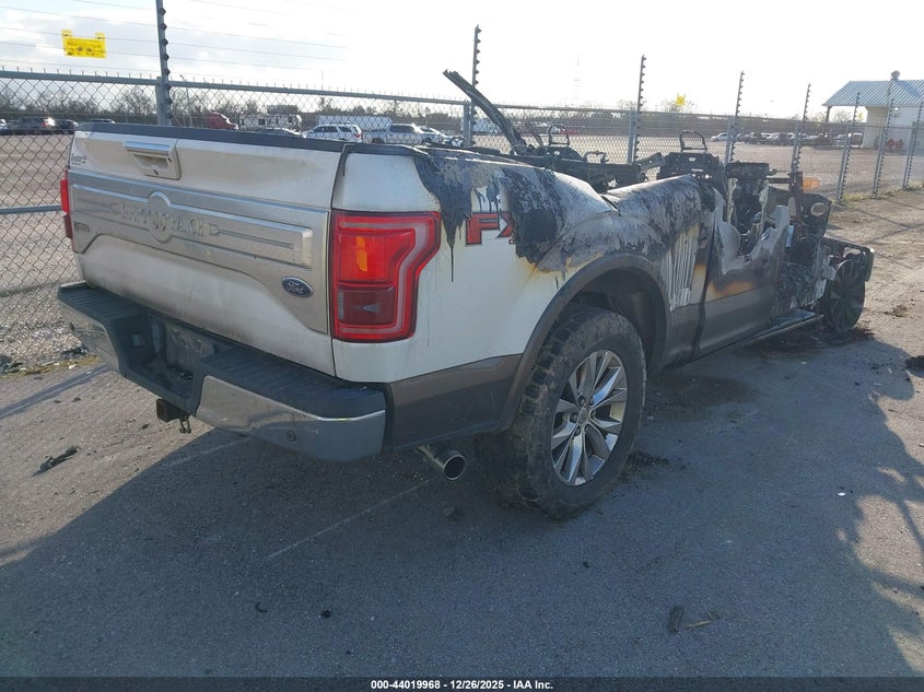 2015 Ford F-150 King Ranch