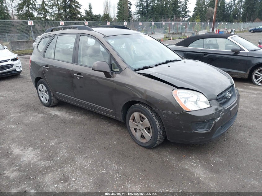 KNAFG529X97262463 2009 Kia Rondo Lx auction photo 1