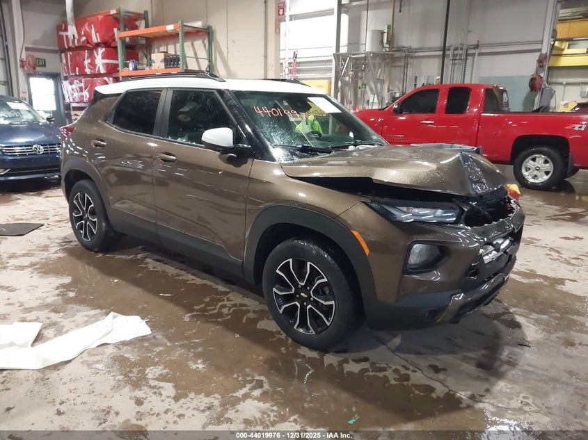 2021 Chevrolet Trailblazer Awd Activ